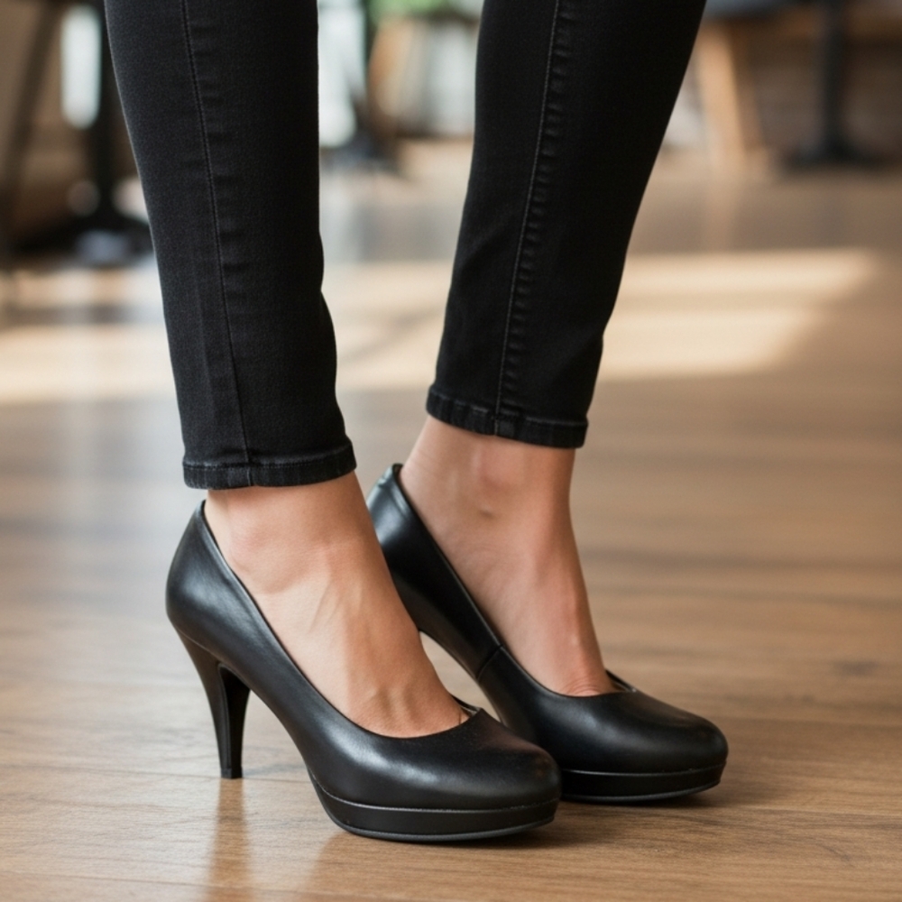 3/$15 SALE! Bandolino Heels - Black